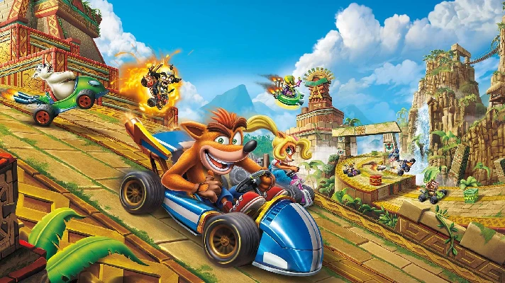 Crash Bandicoot NSane Trilogy+CTR Nitro-Fueled Xbox One