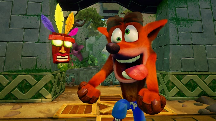 Crash Bandicoot NSane Trilogy+CTR Nitro-Fueled Xbox One