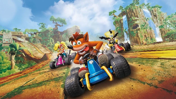 Crash Bandicoot NSane Trilogy+CTR Nitro-Fueled Xbox One