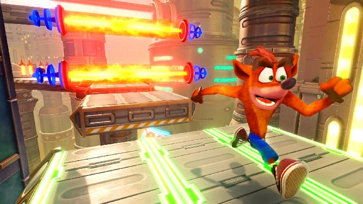 Crash Bandicoot NSane Trilogy+CTR Nitro-Fueled Xbox One