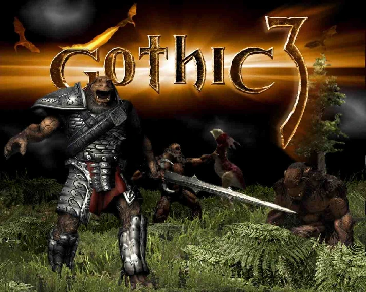 Gothic III 3 (Steam key) ✅ REGION FREE/GLOBAL 💥🌐