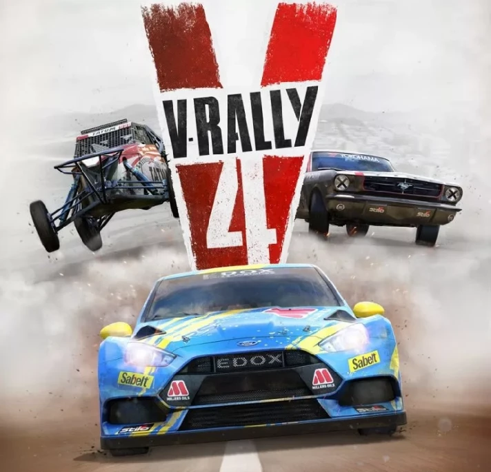 V-Rally 4 (Steam key) ✅ REGION FREE/GLOBAL + Bonus 🎁