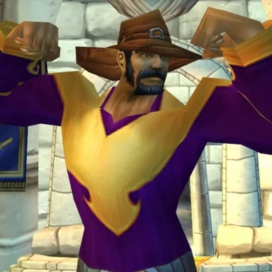 Превосходная лиловая рубашка