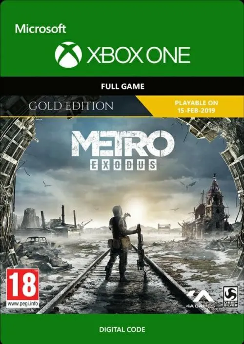 Metro Exodus Gold Edition XBOX ONE/X/S Цифровой Ключ