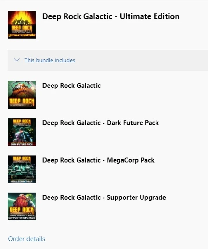 ✅ Deep Rock Galactic - Ultimate XBOX ONE X|S PC Key 🔑