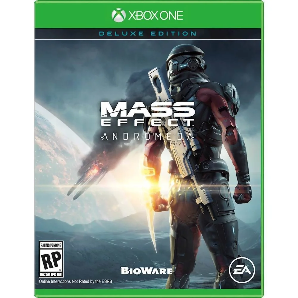 Mass Effect Andromeda Deluxe Recruit XBOX на 3 месяца