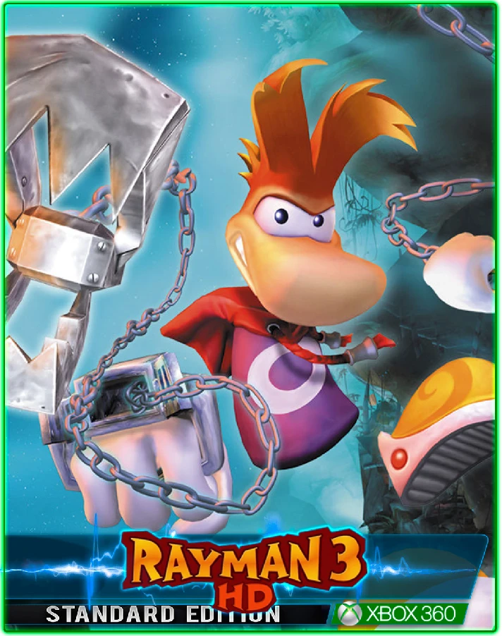 Rayman 3 HD XBOX 360 🎮👍