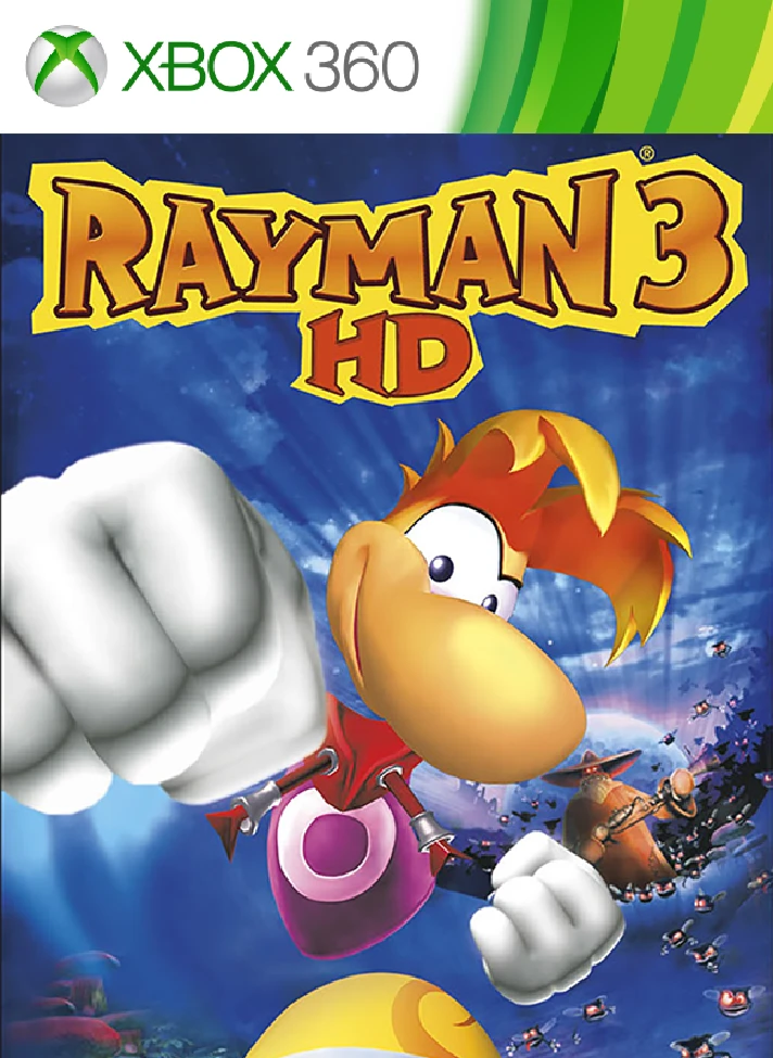 Rayman 3 HD XBOX 360 🎮👍