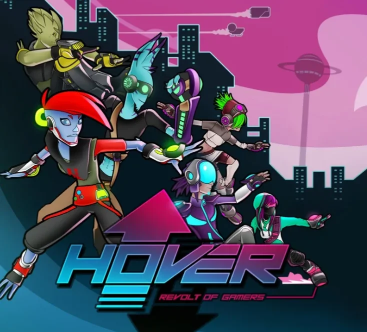 Hover (Steam ключ)  REGION FREE/GLOBAL + Бонус