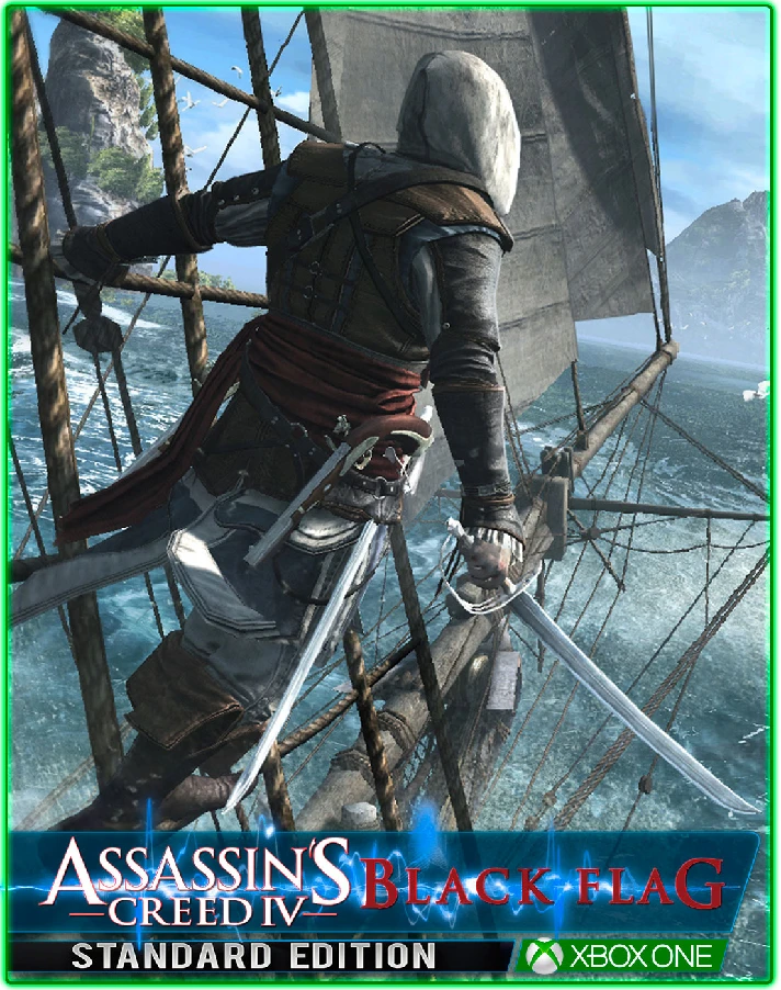 Assassin´s Creed IV Black Flag XBOX ONE/Xbox Series X|S