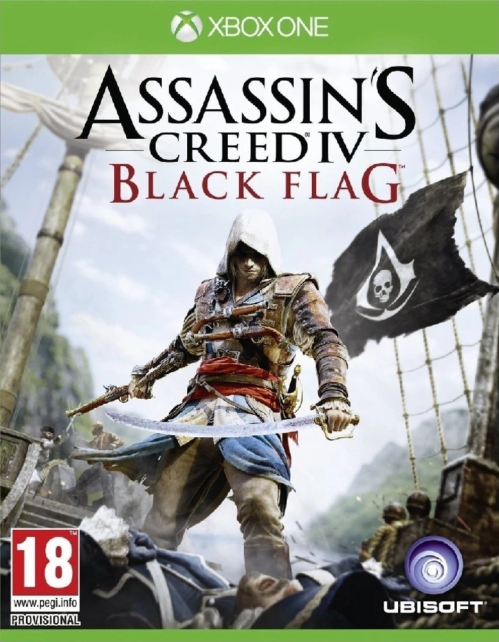 Assassin´s Creed IV Black Flag XBOX ONE/Xbox Series X|S