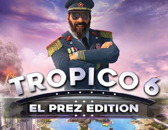 TROPICO 6 EL-PREZ (STEAM) INSTANTLY + BONUS + GIFT