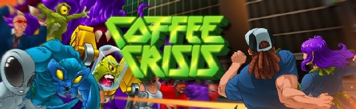 Coffee Crisis Steam Key / Region Free /ROW 🔑 🌎