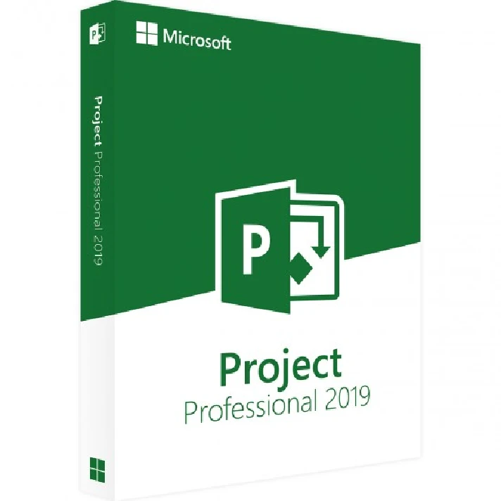 Microsoft Project Professional 2019 📀 PayPal