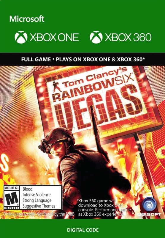 TC's RainbowSix Vegas