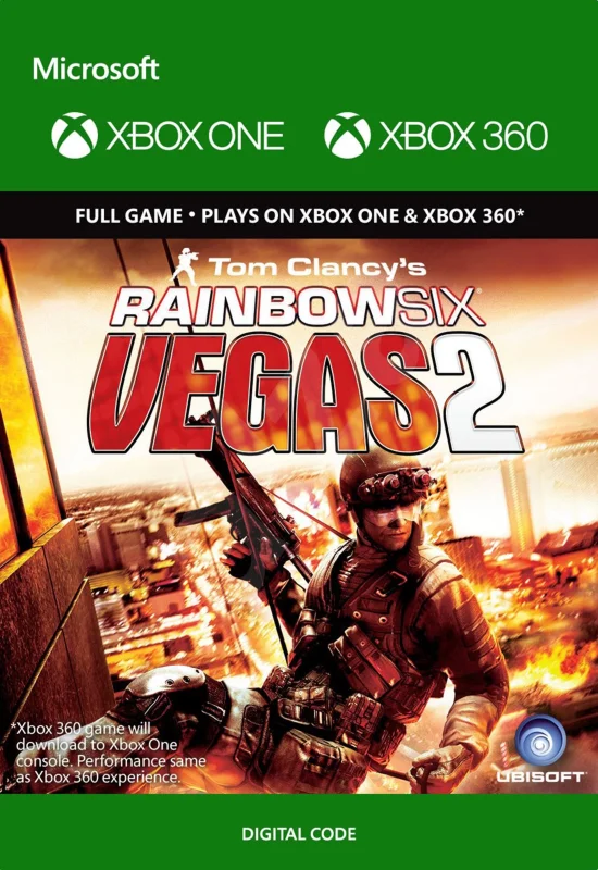 TC's RainbowSix Vegas 2