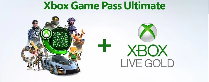 XBOX GAME PASS ULTIMATE 1 Month (XBOX ONE/WIN10/GLOBAL)