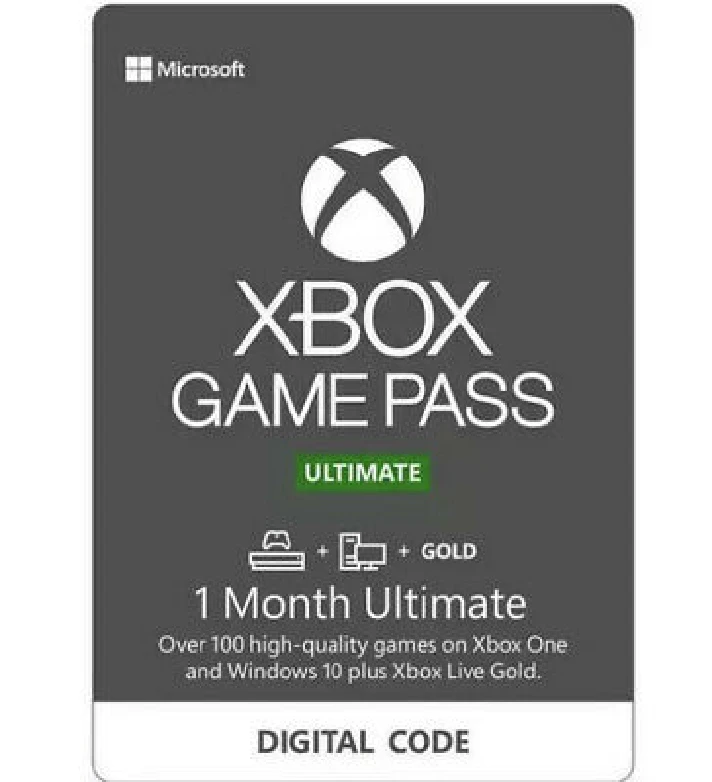 XBOX GAME PASS ULTIMATE 1 Month (XBOX ONE/WIN10/GLOBAL)