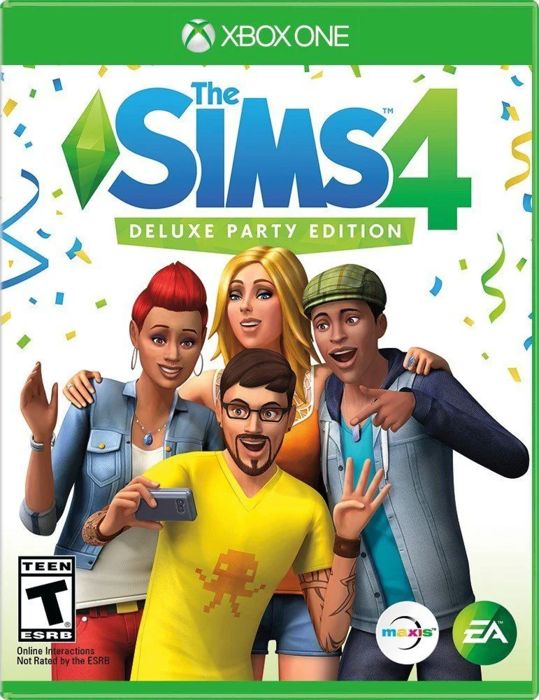 The Sims 4 Deluxe Party Edition для Xbox One ️