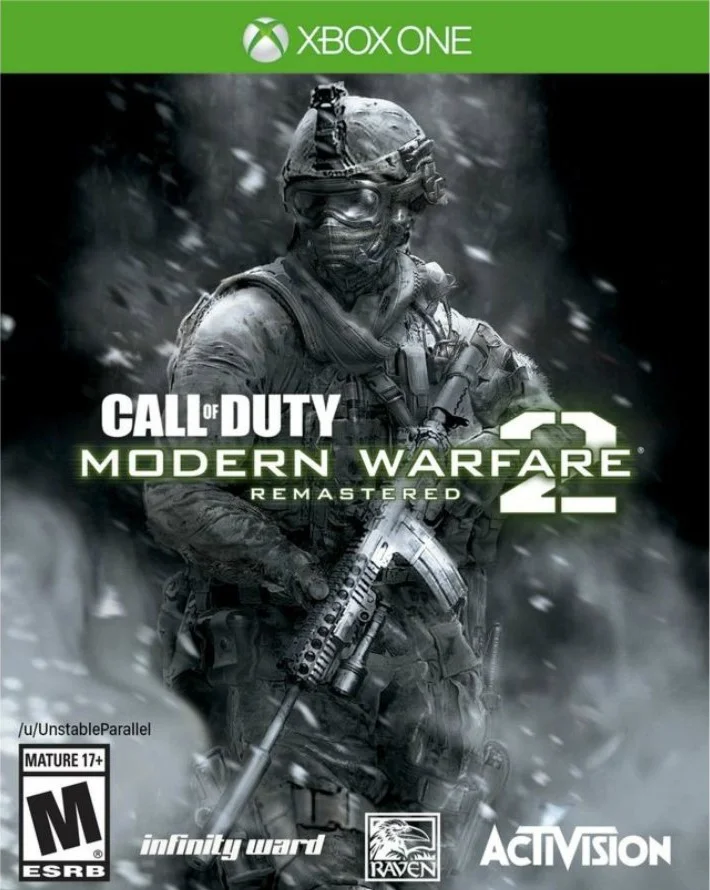 CoD Modern Warfare 2 Remastered аренда для Xbox One ️
