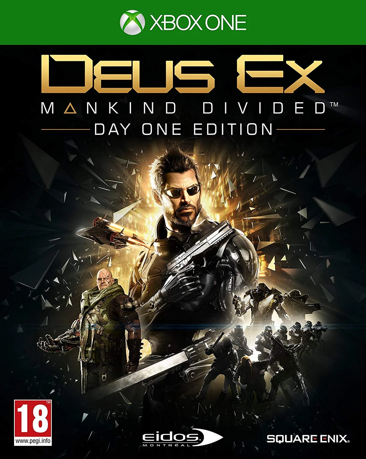 Deus Ex аренда для Xbox One ️