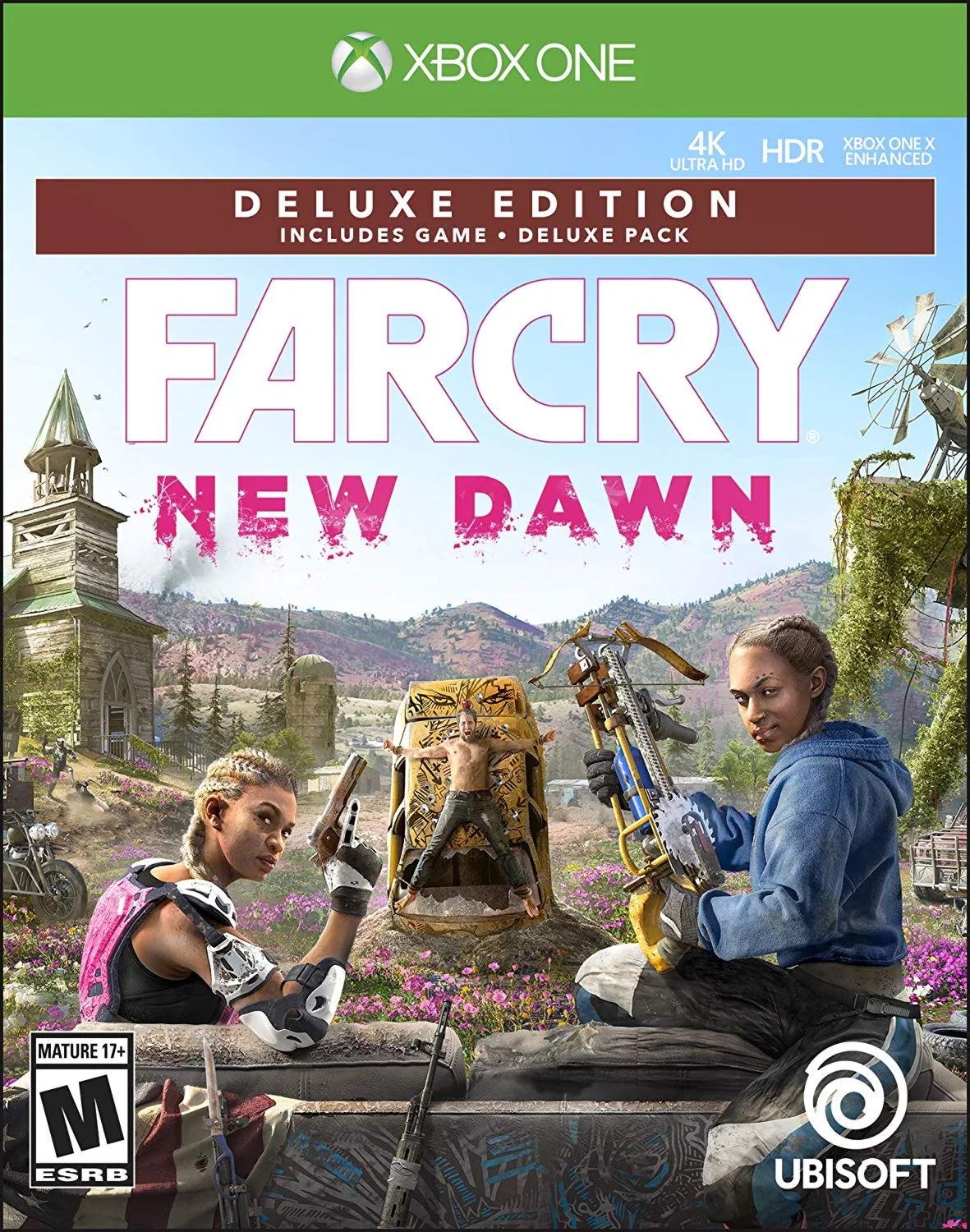 Far Cry New Dawn Deluxe Edition аренда для Xbox One ️