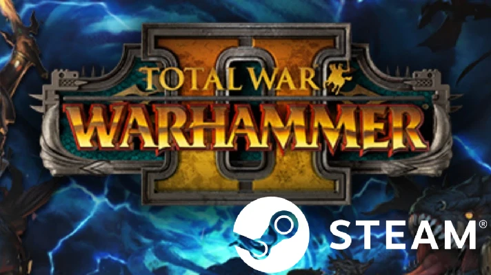 ⭐️ Total War WARHAMMER II STEAM (Region free)