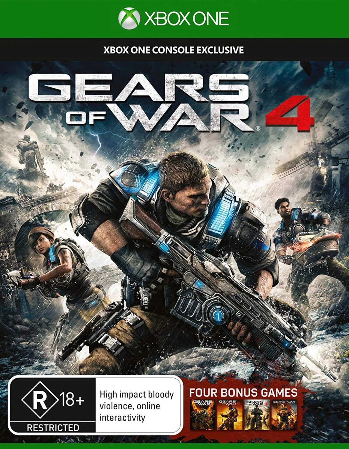 Gears of War 4 аренда для Xbox One ️