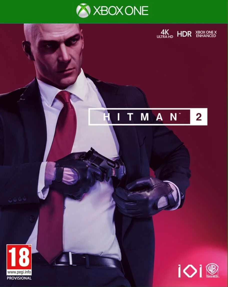 HITMAN 2 аренда для Xbox One ️