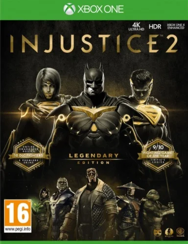Injustice 2 — легендарное издание для Xbox One ️