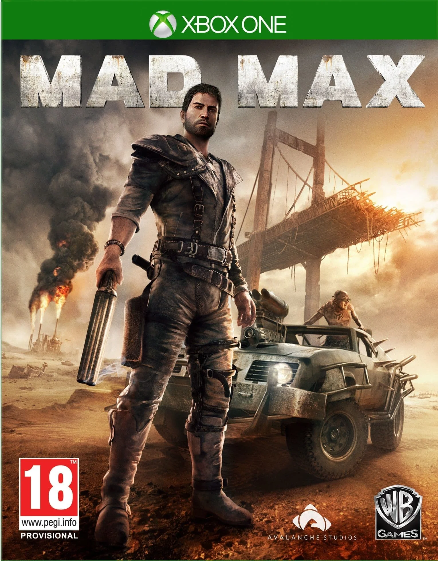 Mad Max аренда для Xbox One ️