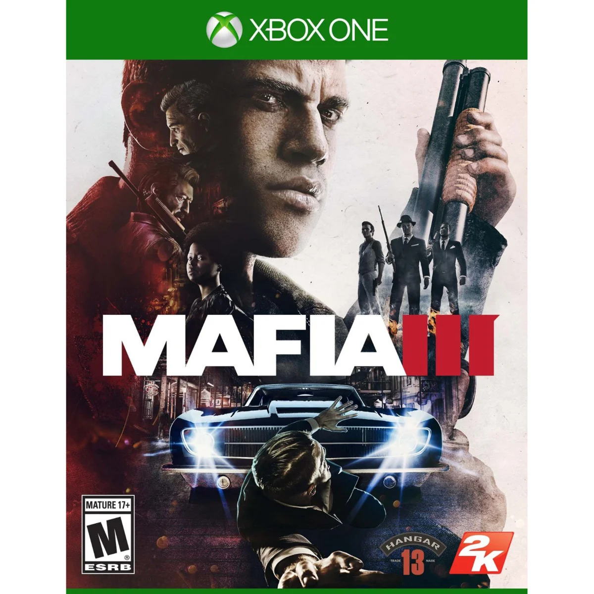 Mafia 3 аренда для Xbox One ️