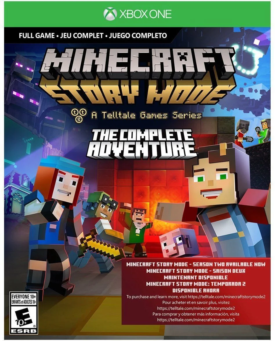 Minecraft Story Mode Episodes 1-8 аренда для Xbox One️