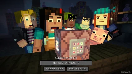 Minecraft Story Mode Episodes 1-8 аренда для Xbox One ✔ ️