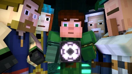 Minecraft Story Mode Episodes 1-8 аренда для Xbox One ✔ ️
