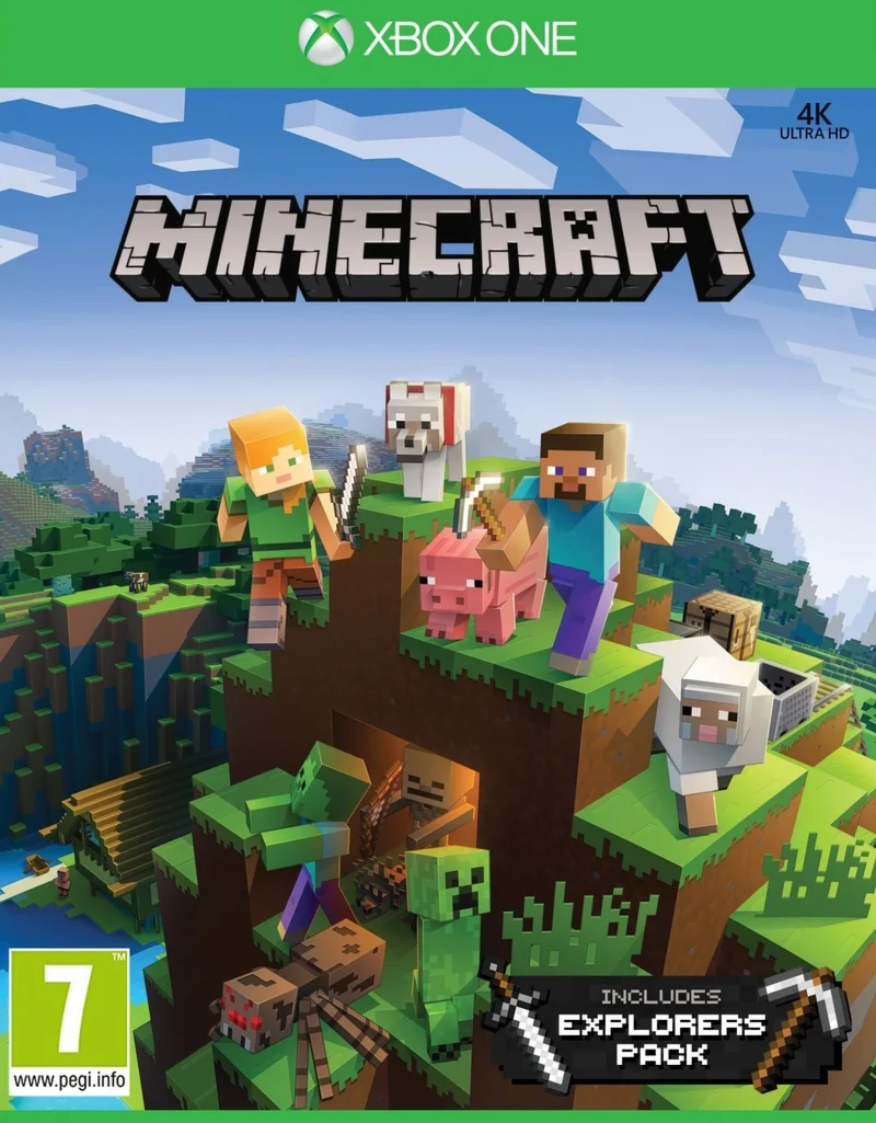 Minecraft для Xbox One ️