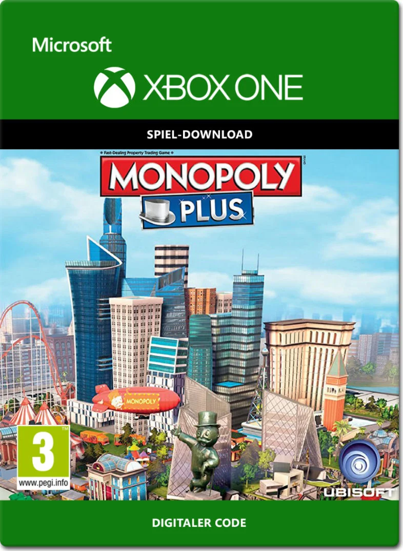 Monopoly Plus аренда для Xbox One ️
