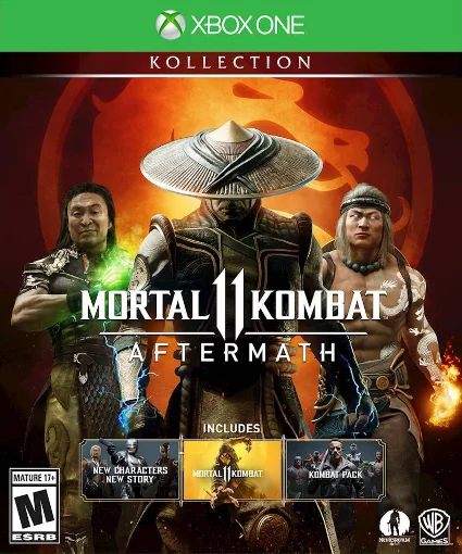 Mortal Kombat 11 Aftermath + kombat pack для Xbox One ✔ ️