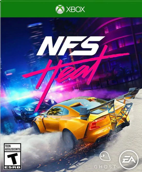 Need For Speed Heat аренда для Xbox One ️