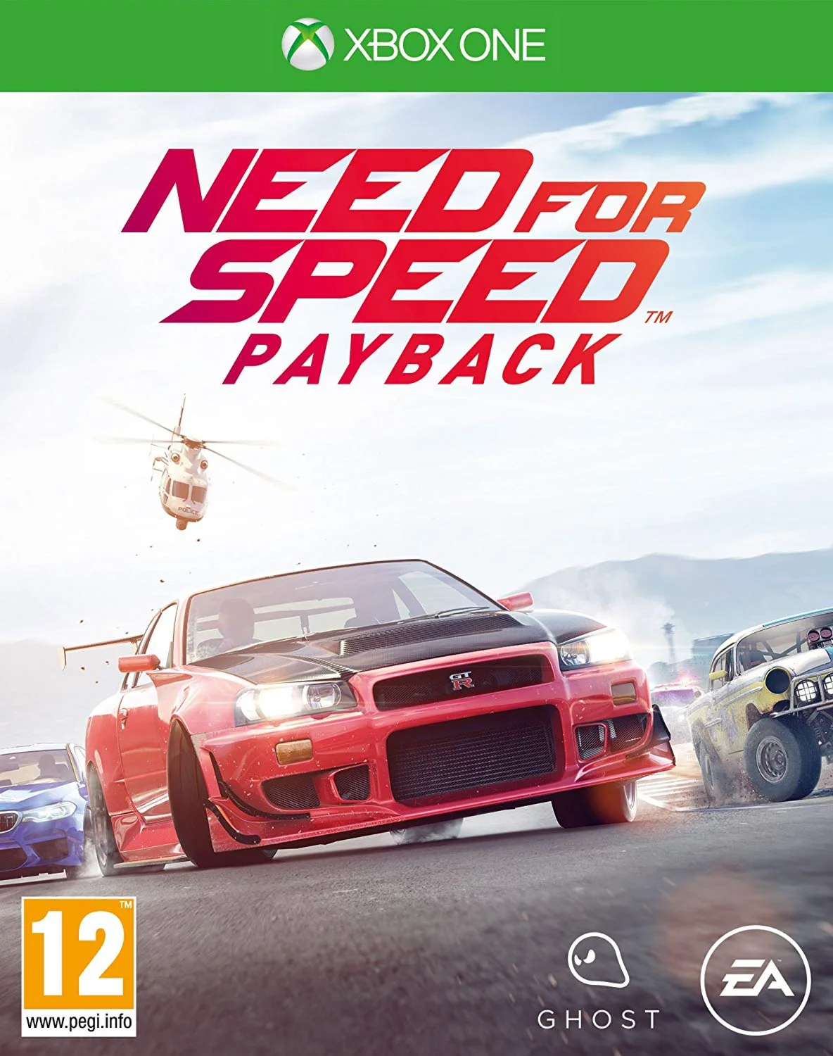 Need For Speed Payback аренда для Xbox One ️