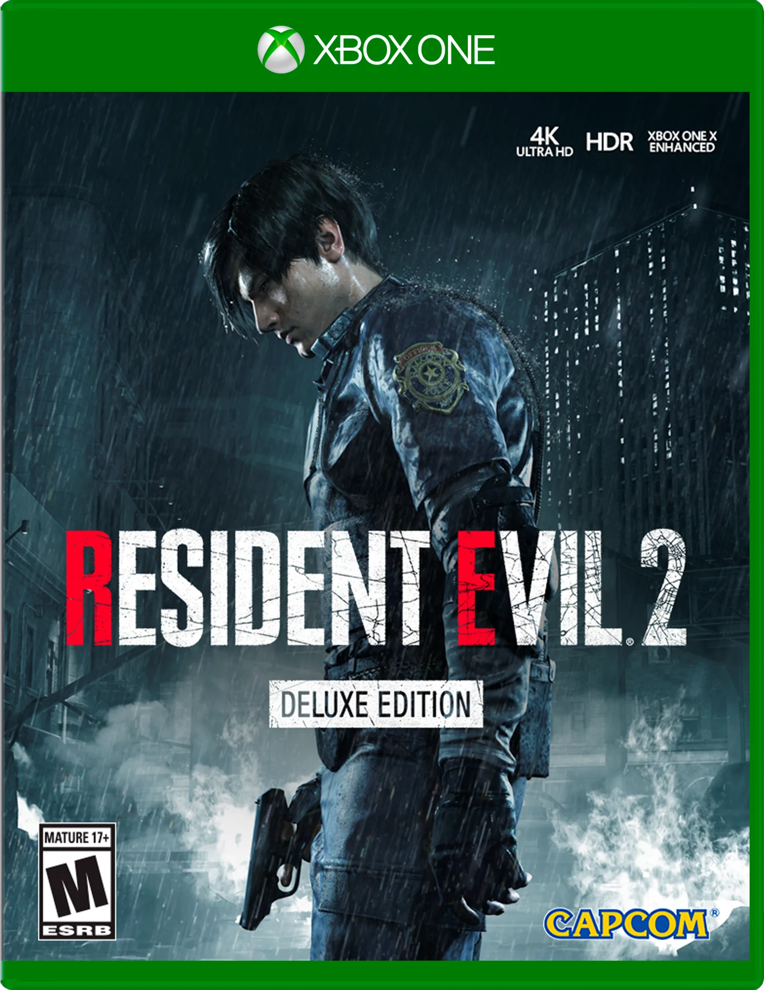RESIDENT EVIL 2 Deluxe Edition аренда для Xbox One ️