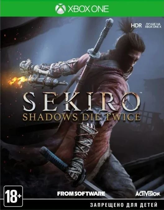 Sekiro: Shadows Die Twice аренда для Xbox One ️