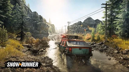 SnowRunner Premium Edition аренда для Xbox One ✔ ️