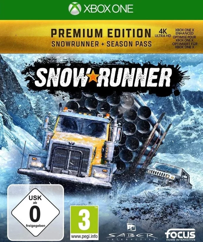 SnowRunner Premium Edition аренда для Xbox One ️