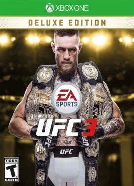 UFC 3 deluxe edition аренда для Xbox One ️