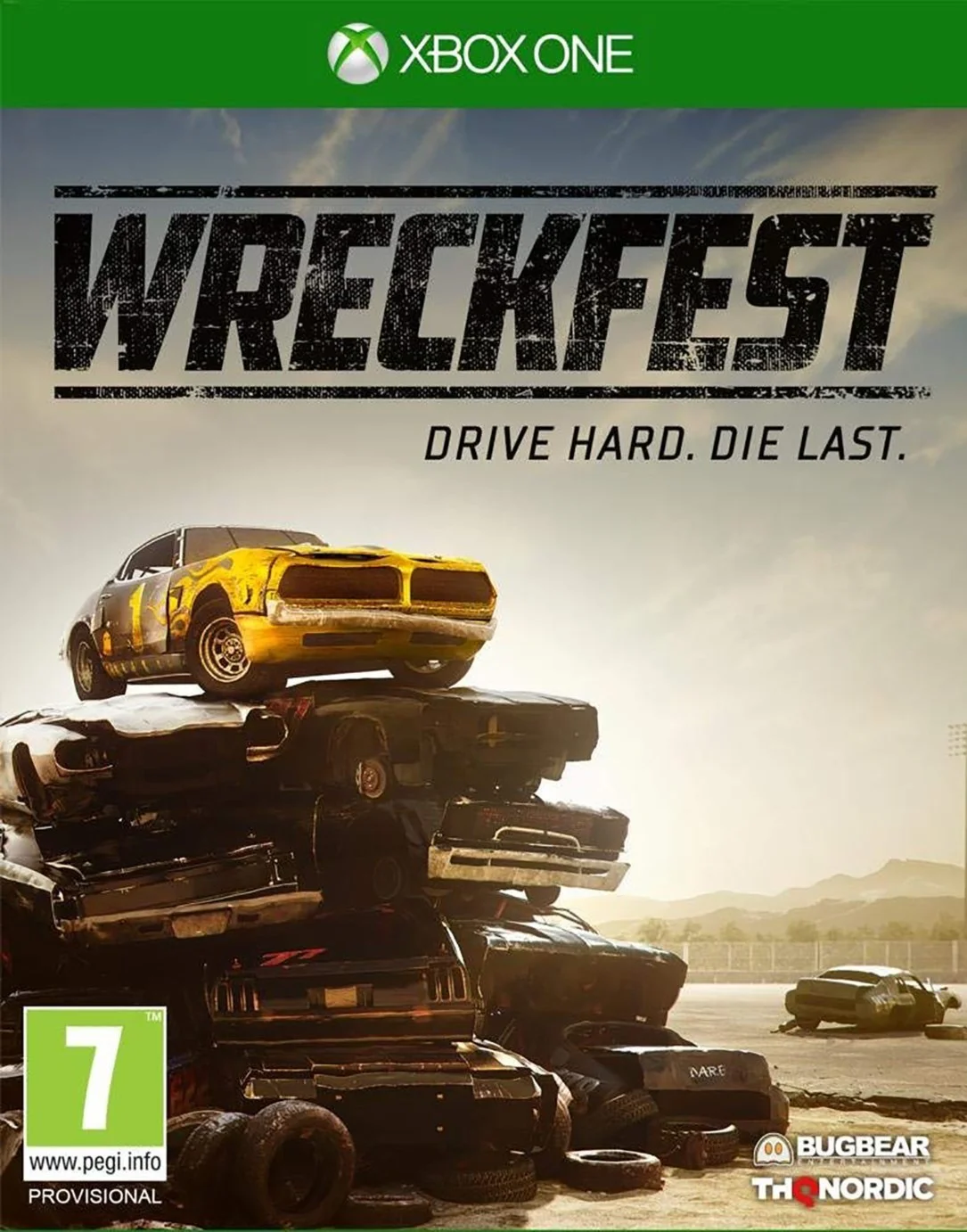 Wreckfest аренда для Xbox One ️