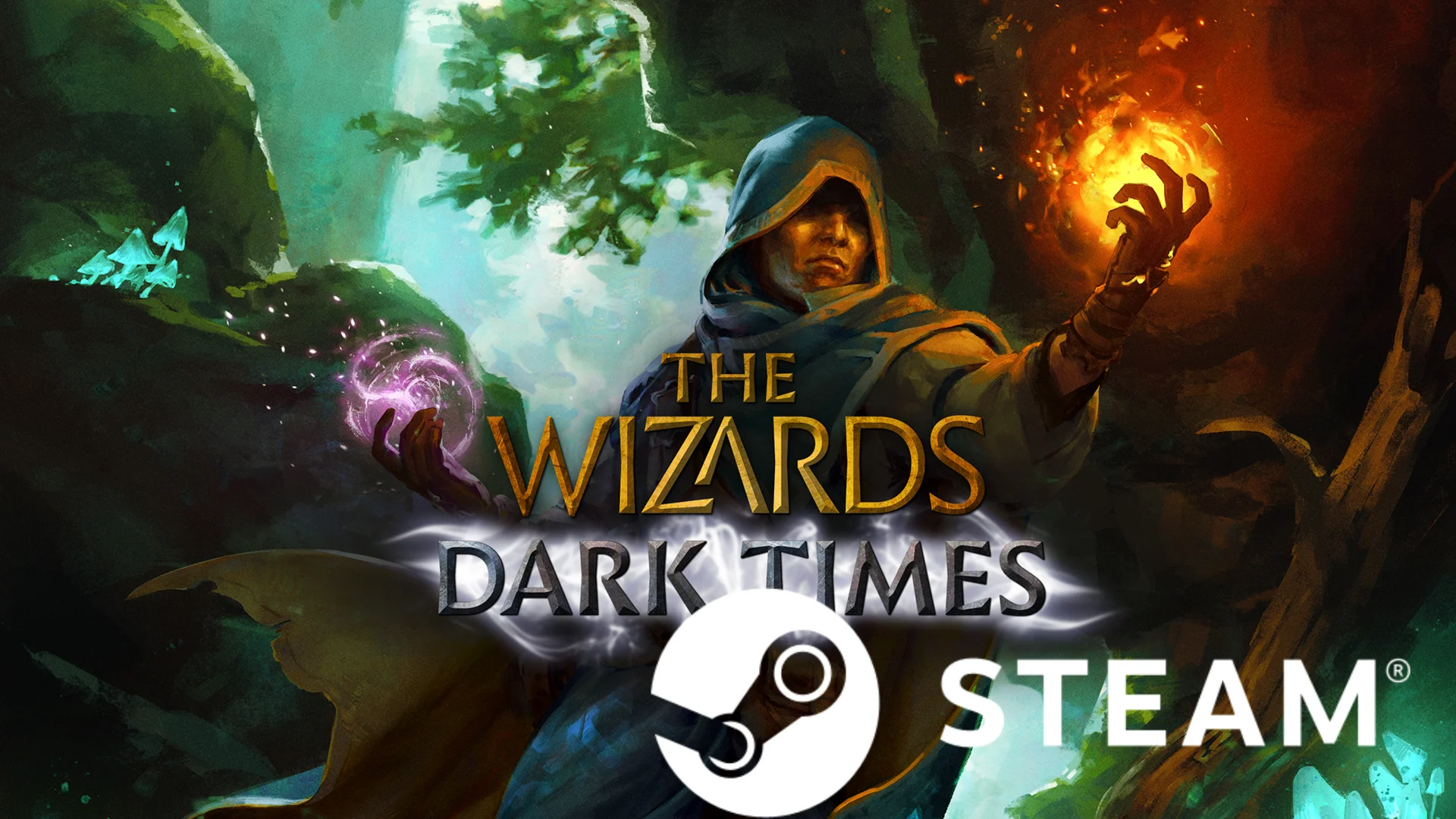 The Wizards Dark Times - STEAM (Region free) - Лицензия