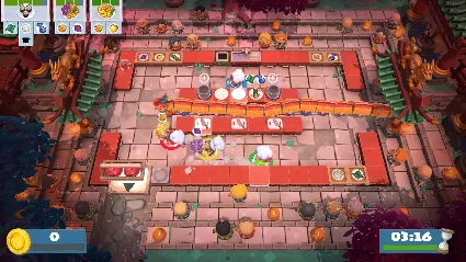 ⭐ ️ Overcooked! 2 - STEAM (Region free)