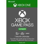 XBOX GAME PASS ULTIMATE - 1 МЕСЯЦ - XBOX ONE / PC