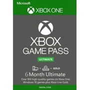 XBOX GAME PASS ULTIMATE - 6 МЕСЯЦЕВ - ВСЕ СТРАНЫ